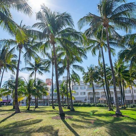 Chic Large Studio Apt Near Ocean Drive South Beach Miami Beach Bagian luar foto