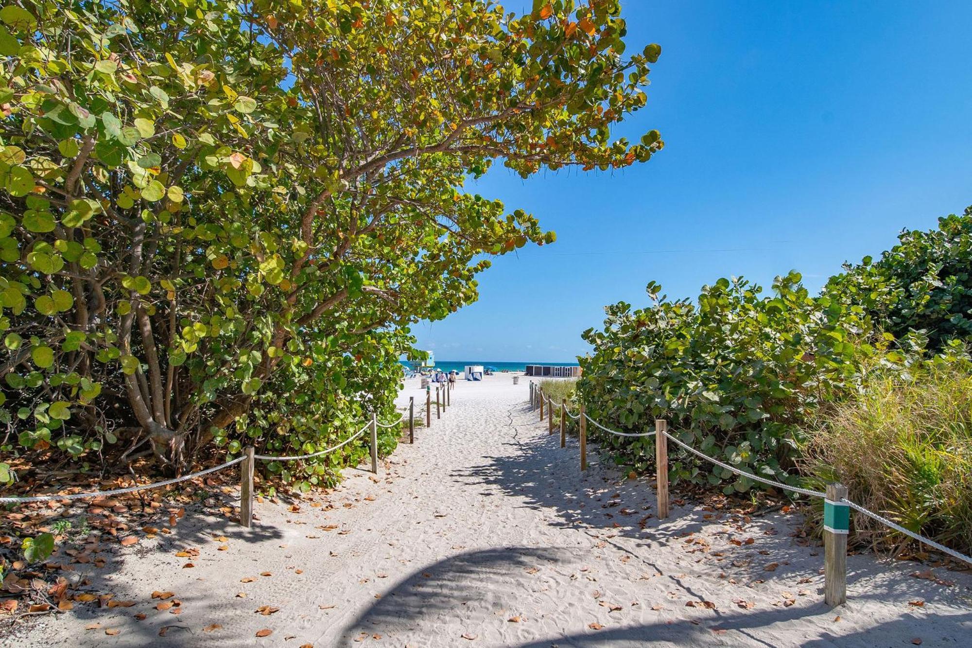 Chic Large Studio Apt Near Ocean Drive South Beach Miami Beach Bagian luar foto