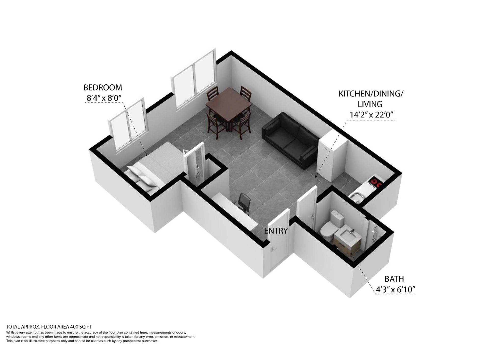 Chic Large Studio Apt Near Ocean Drive South Beach Miami Beach Bagian luar foto