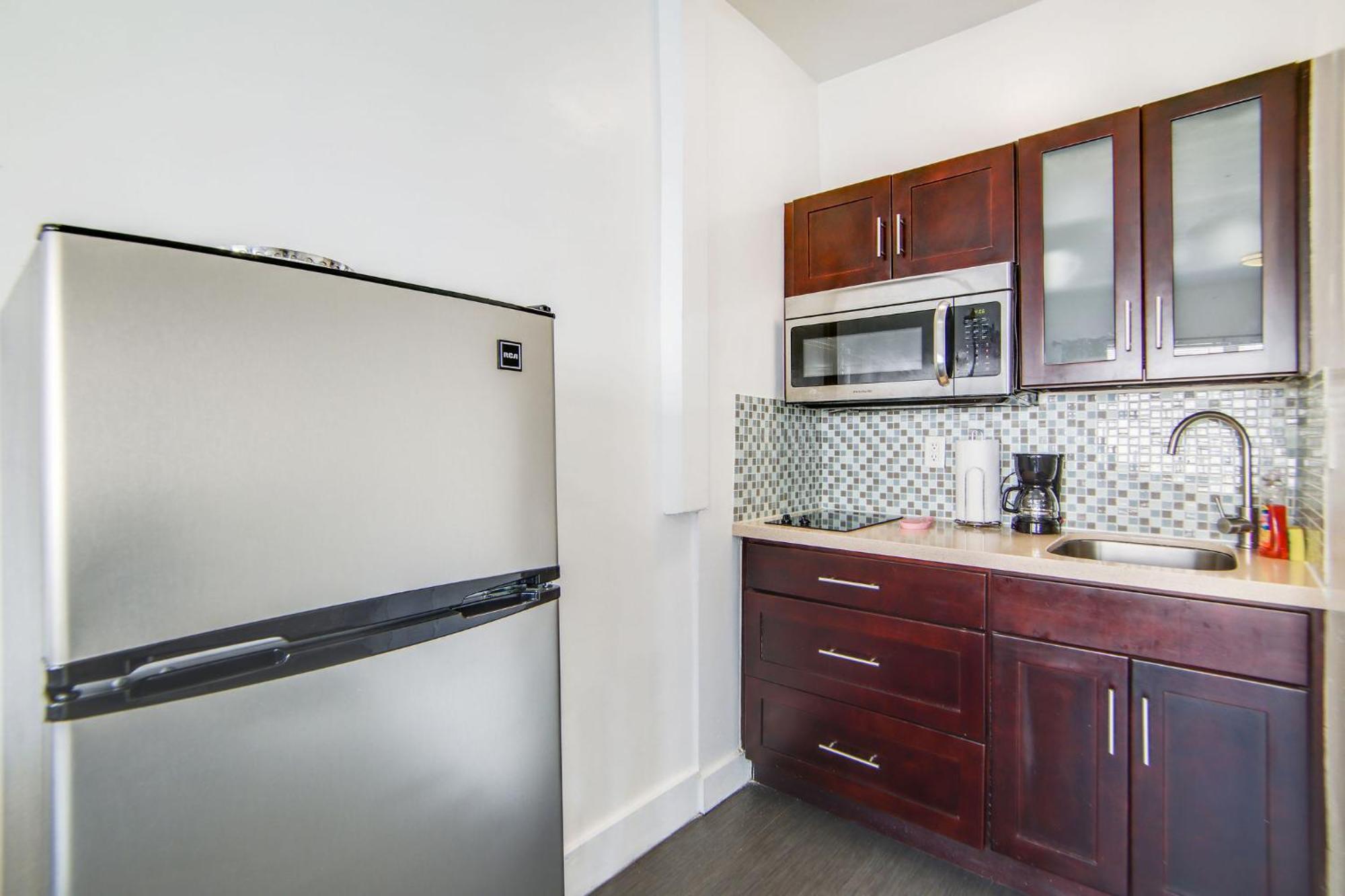Chic Large Studio Apt Near Ocean Drive South Beach Miami Beach Bagian luar foto