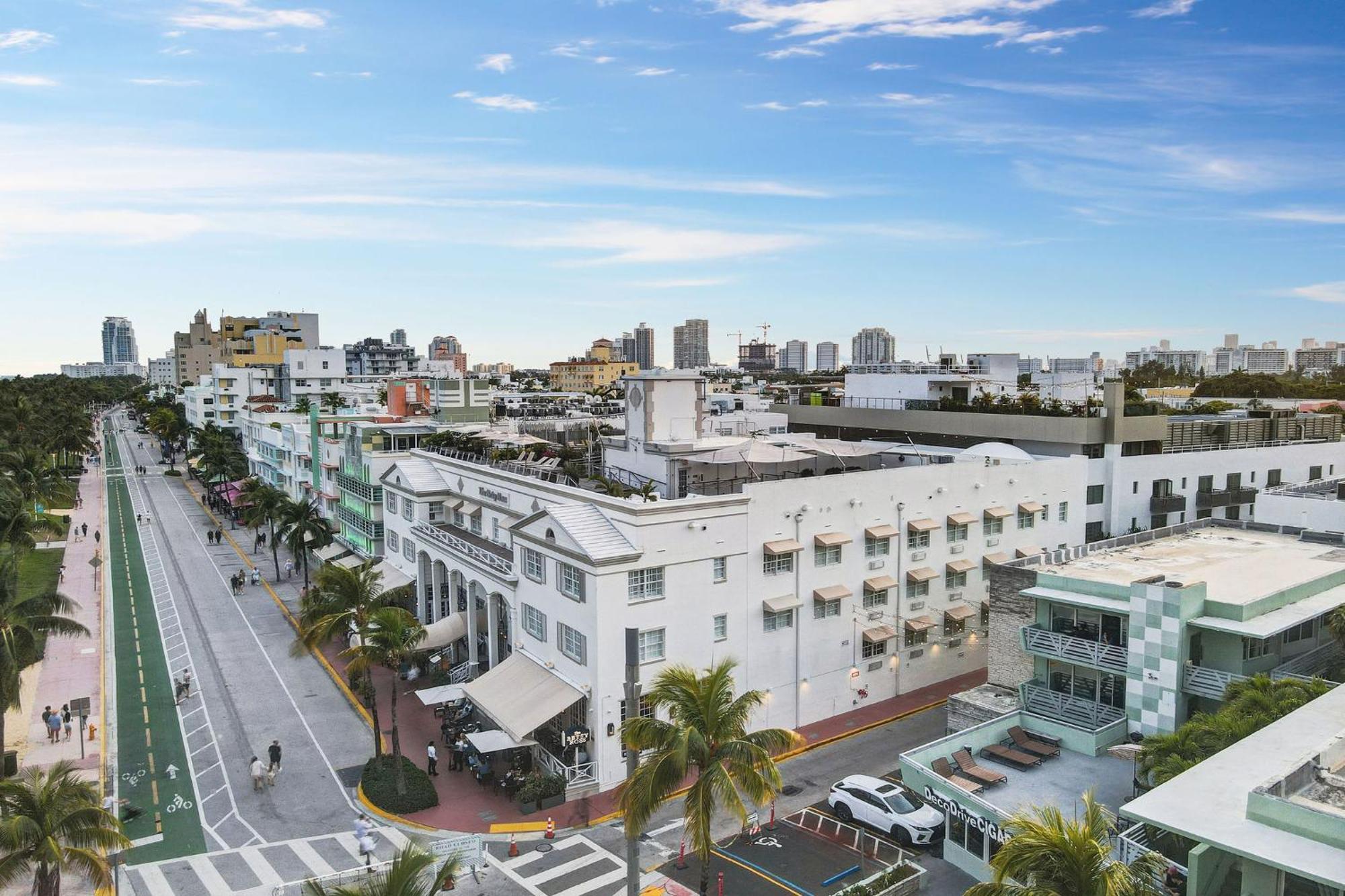 Chic Large Studio Apt Near Ocean Drive South Beach Miami Beach Bagian luar foto